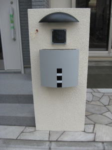 門柱