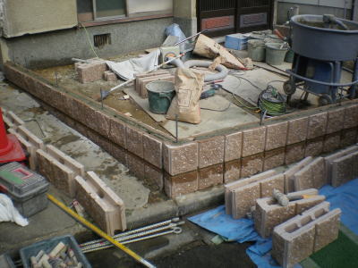 ブロック積み