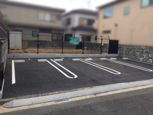 ガレージ新設完成
