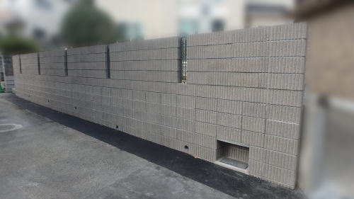 境界ブロック完成2