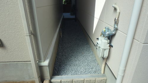 建物周囲通路