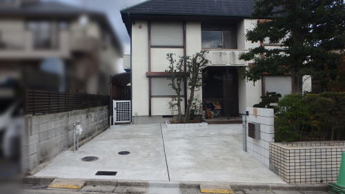 大阪府高槻市Y様邸工事後