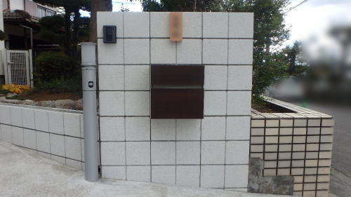 門柱