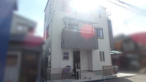 寝屋川市W様邸 新築外構工事完了