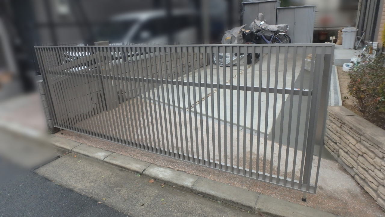 大阪府高槻市N様邸 外構リフォーム工事完了後