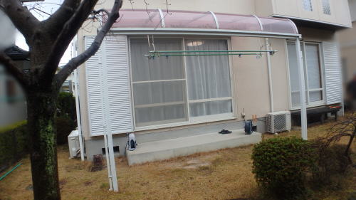 高槻市N様邸リフォーム前