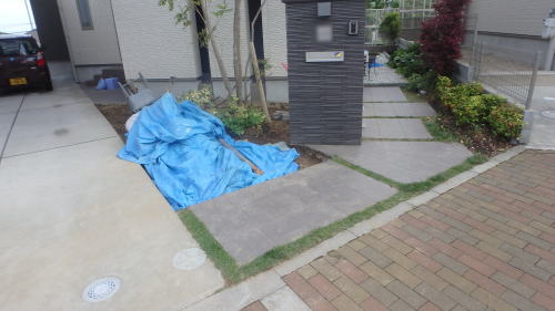 茨木市S様邸 土すきとり