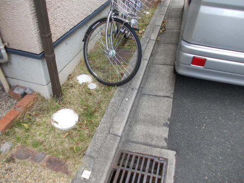 大阪府高槻市H様邸 外構リフォーム工事 レンガ敷