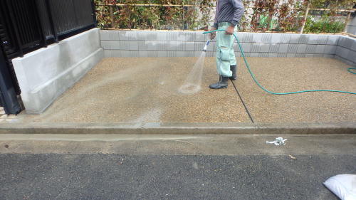 高槻市M様邸 ガレージ新設リフォーム工事 洗い出し