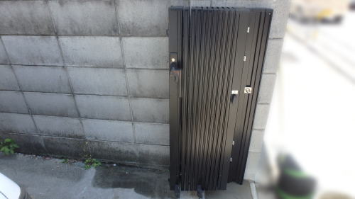 大阪府高槻市 アルシャインII L型Aタイプ/ブラック(LIXIL)
