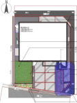大阪府摂津市Y様邸 新築外構工事図面 アプローチ