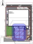 大阪府摂津市Y様邸 新築外構工事図面 ガレージ