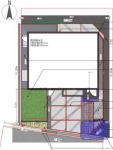 摂津市Y様邸 新築外構工事図面