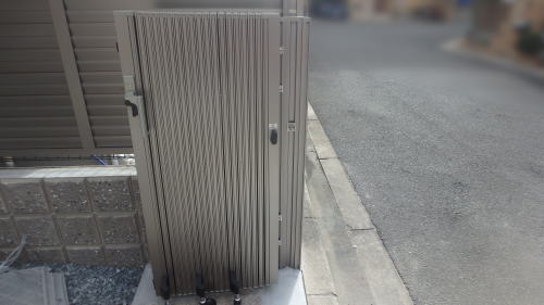 大阪市 外構リフォーム ガレージ