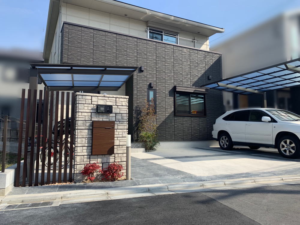 大阪高槻N 新築外構