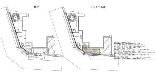 大阪府枚方市N様邸 外構リフォーム工事図面