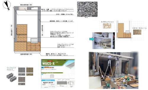 大阪府大阪市N様邸 新築外構図面