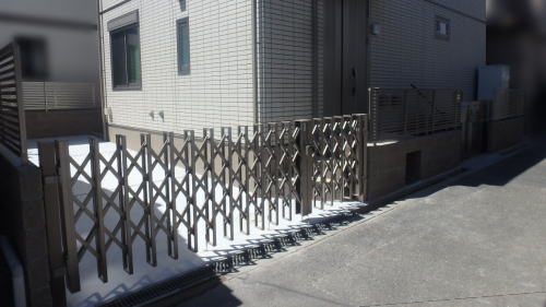 大阪府高槻市M様邸 新築外構工事