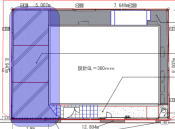 大阪府高槻市M様邸 新築外構工事図面