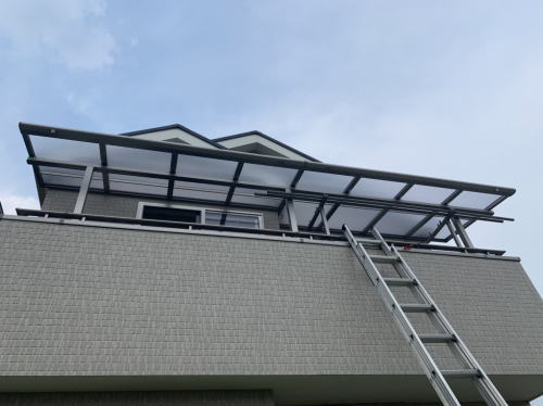 兵庫県川西市Y様邸 パワーアルファF型/シャイングレー(LIXIL)