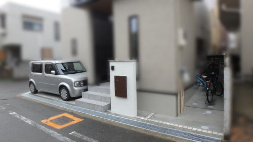 大阪茨木K様邸 新築外構工事