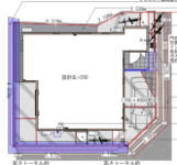 茨木市K様邸 新築外構図面