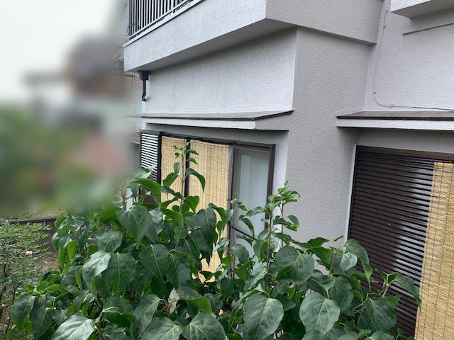 大阪府枚方市S様邸 テラス囲い 晴れもようwith設置工事前
