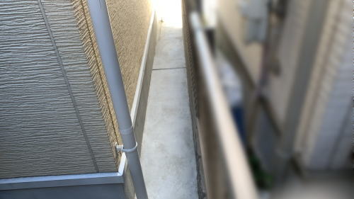 大阪寝屋川 防草リフォーム後 土間コンクリート打設