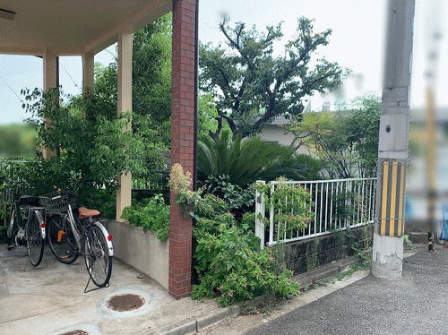大阪府高槻市I様邸 防草リフォーム前