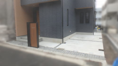 大阪府茨木市H様邸 新築外構工事