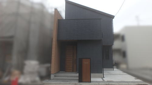 大阪府茨木市H様邸 新築外構工事