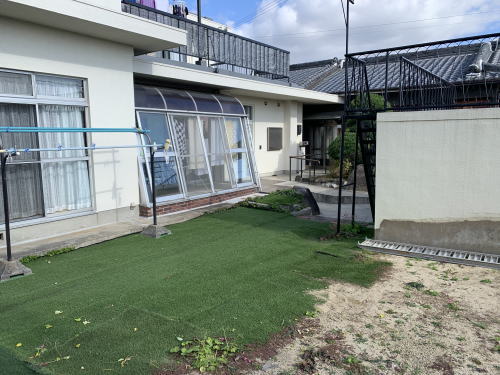 大阪府枚方市O様邸 外構リフォーム前