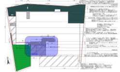 大阪府枚方市O様邸 外構リフォーム工事図面
