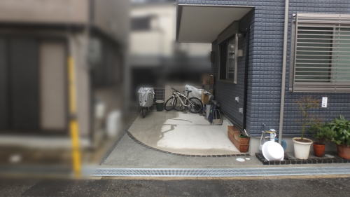 大阪寝屋川 ガレージ MACHIYAセレクト京町屋 大磯・セメント色(マツモト産業株式会社)