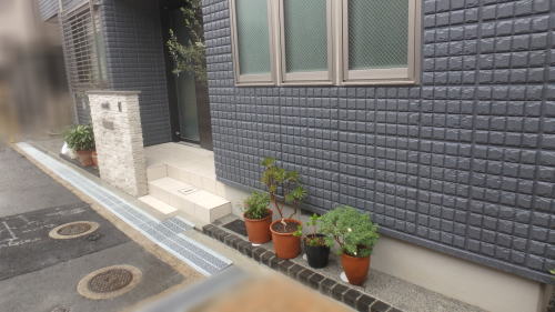 大阪府寝屋川市S様邸 新築外構工事