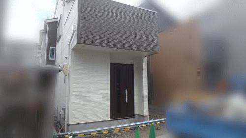 大阪府茨木市O様邸 新築外構工事
