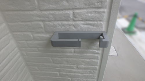 大阪茨木 玄関用マルチフックVik(森田アルミ工業)