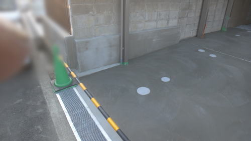大阪茨木 ブロック塀左官仕上げ