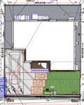 大阪茨木K様邸 新築外構工事図面