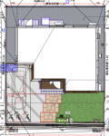 大阪茨木K様邸 新築外構工事図面