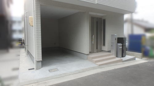 大阪府茨木市S様邸 新築外構工事
