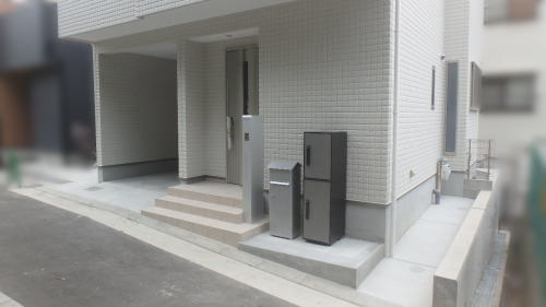 大阪府茨木市S様邸 新築外構工事