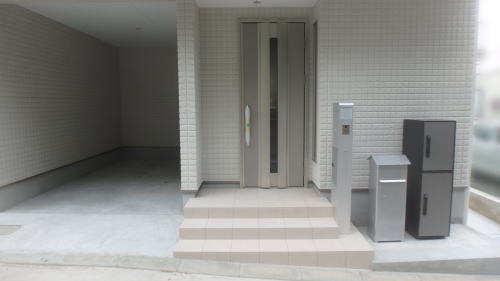 大阪府茨木市S様邸 新築外構 門まわり