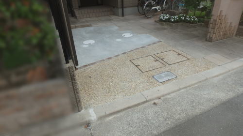 大阪府高槻市Y様邸 ガレージリフォーム工事