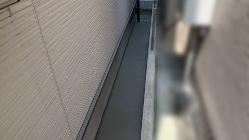 大阪府高槻市F様邸 犬走り打設工事