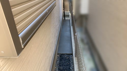 大阪府高槻市F様邸 犬走り打設工事