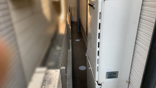 大阪府高槻市F様邸 犬走り打設工事