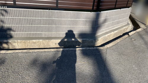 大阪高槻 側溝補修