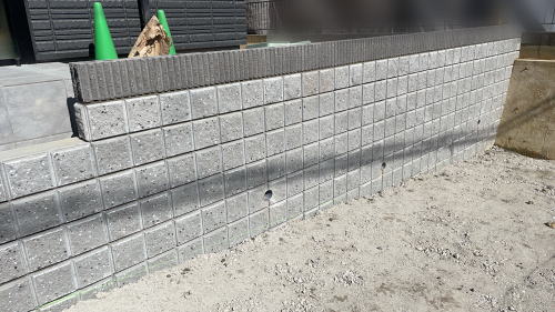 兵庫西宮 建物周囲 防草工事