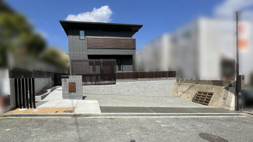 兵庫西宮M様邸 新築外構工事